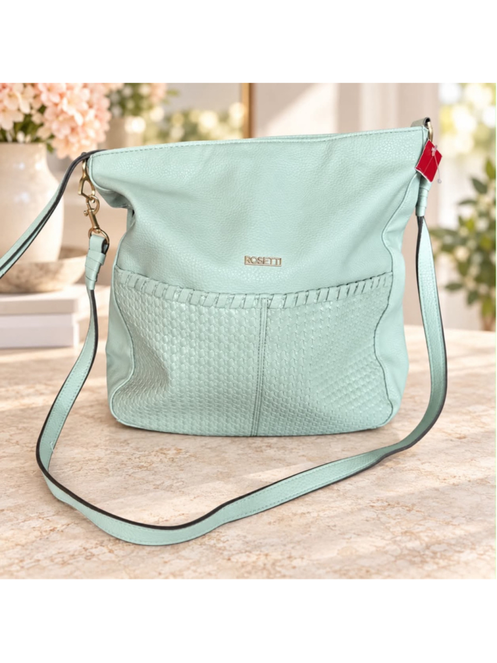 Women's Rosetti Crossbody Bag Mint Green